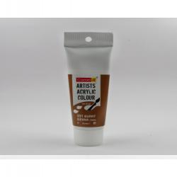 CAMEL ARTISTS' ACRYLIC COLOUR BURNT SIENNA 40ML 031